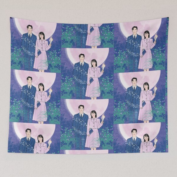 Item preview, Destined With You Korean Drama designed and sold by ArtRaftPro.