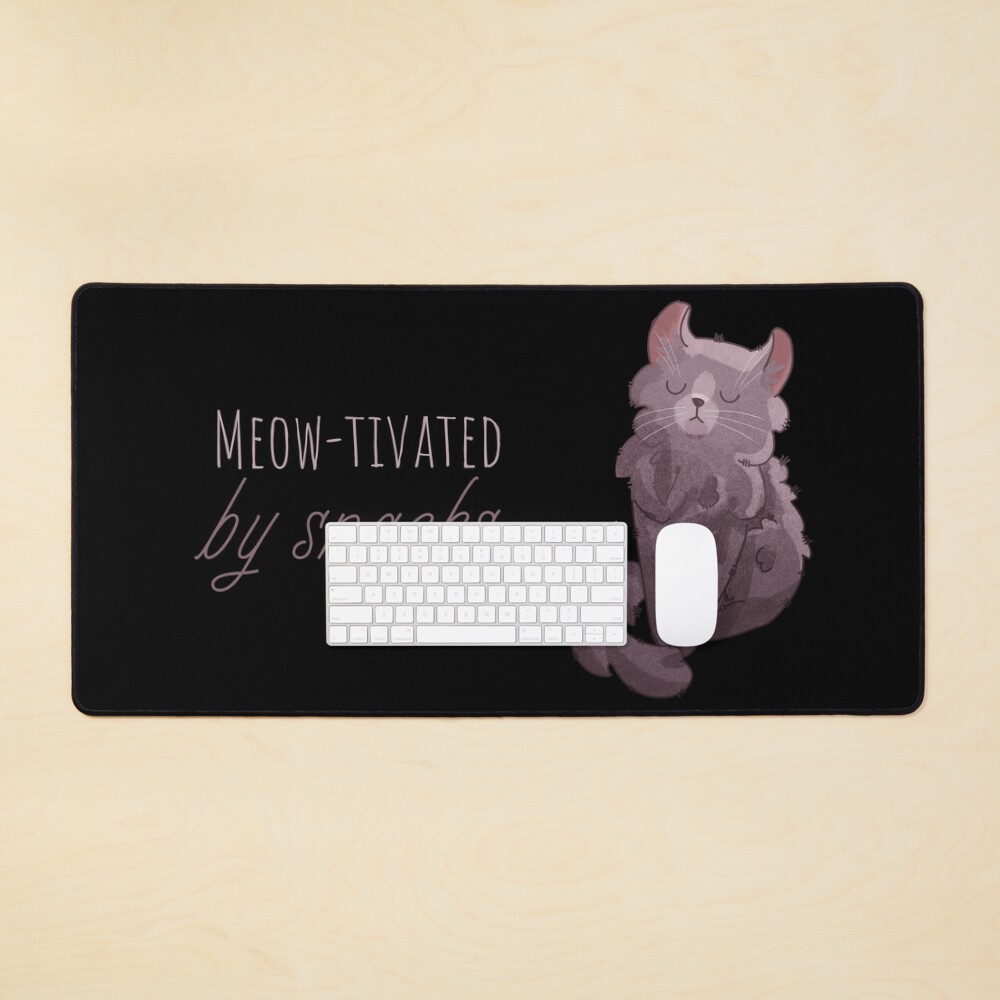 Item preview, Desk Mat designed and sold by FelineEmporium.