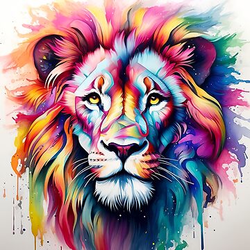 Lion 2024 Painting