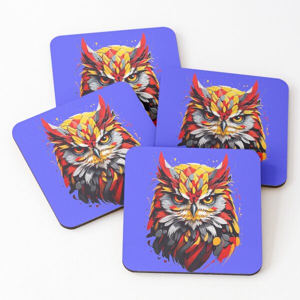 Item preview, Wise and Thoughtful Owl 5 designed and sold by DigitalandPhoto.
