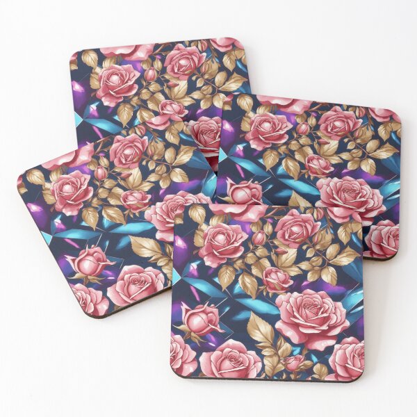 Item preview, Pink Rose Blossom Elegance #2 designed and sold by Electric-Easel.