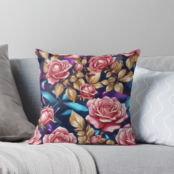 Item preview, Pink Rose Blossom Elegance #2 designed and sold by Electric-Easel.