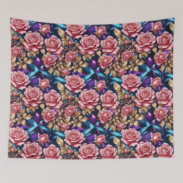 Item preview, Pink Rose Blossom Elegance #2 designed and sold by Electric-Easel.