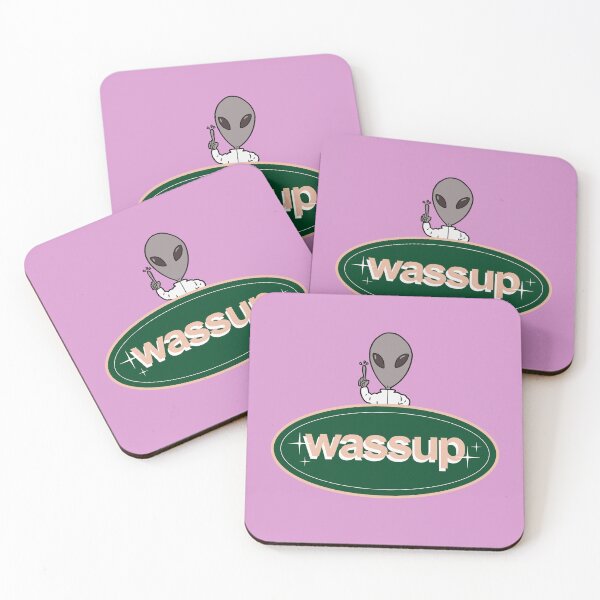 Item preview, Wassup Alien  designed and sold by SharkShopYYC.