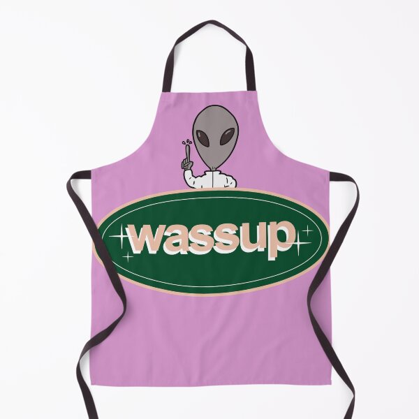 Item preview, Wassup Alien  designed and sold by SharkShopYYC.