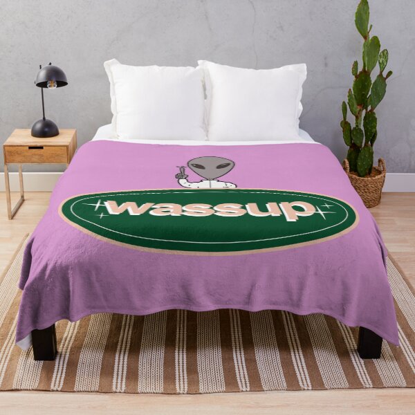 Item preview, Wassup Alien designed and sold by SharkShopYYC.