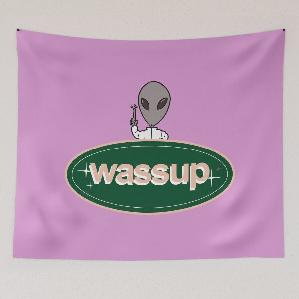 Item preview, Wassup Alien  designed and sold by SharkShopYYC.