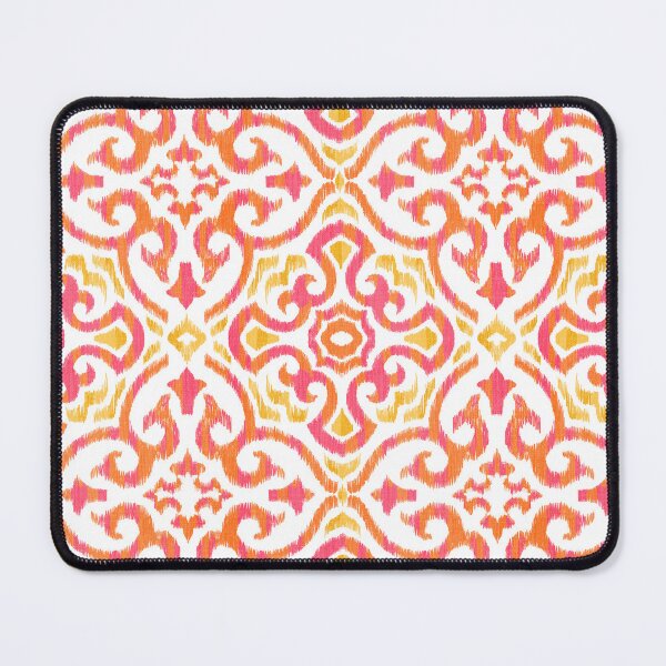 Item preview,  Juno Ikat Pink designed and sold by Fabricatemyart.