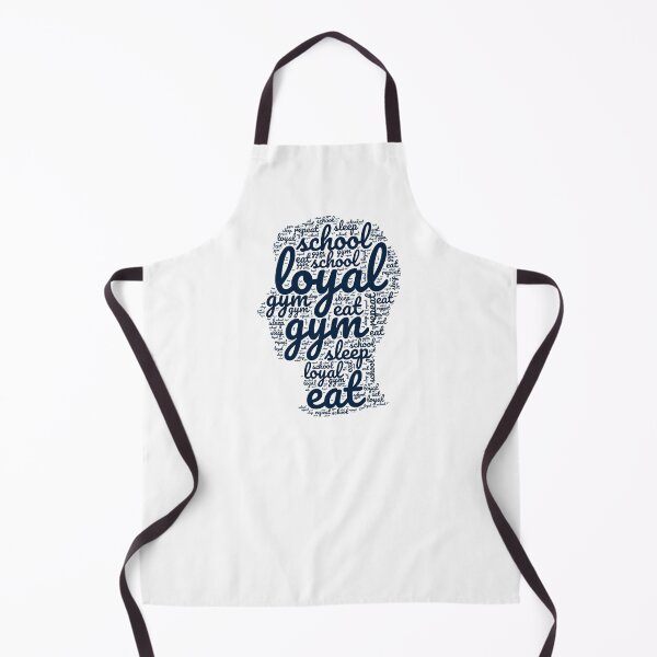 Item preview, Gym, loyal, school, eat, repeat head designed and sold by Moris3k.