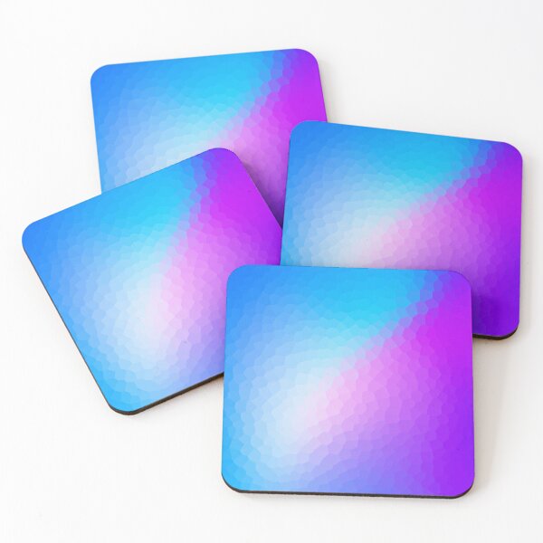 Item preview, Blue and Purple Low Poly Abstract  designed and sold by shaldesign.
