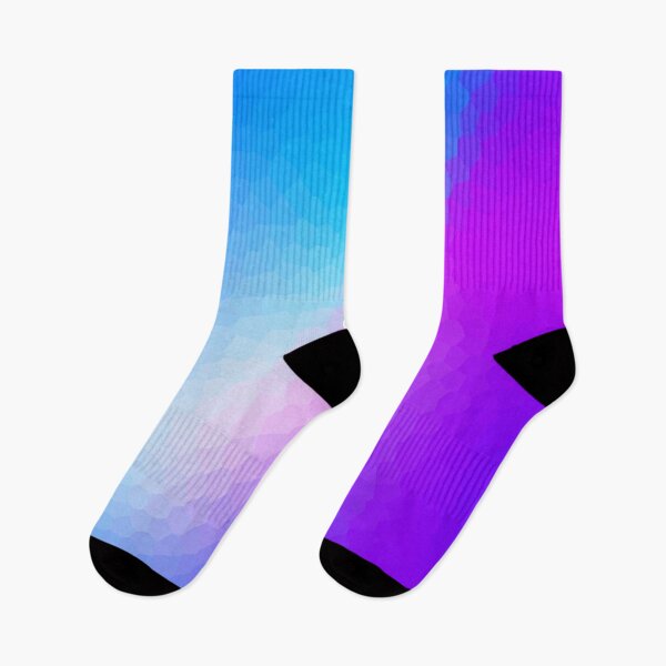 Item preview, Blue and Purple Low Poly Abstract  designed and sold by shaldesign.