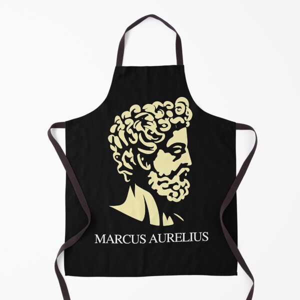 Item preview, Marcus Aurelius Roman Emperor Philosopher Stoicism Dark Design designed and sold by DesignFusion2.