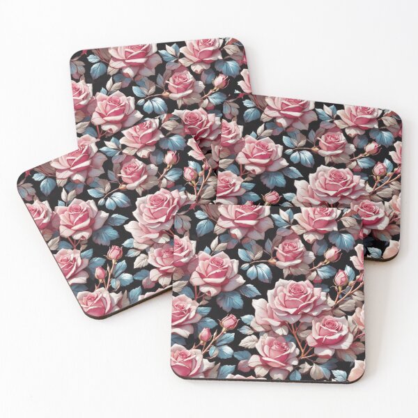 Item preview, Pink Rose Blossom Elegance #3 designed and sold by Electric-Easel.