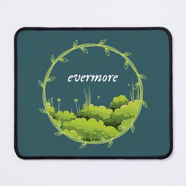 Item preview, Evermore Album Green Bushes Swamp Moss Design designed and sold by doria-photos.