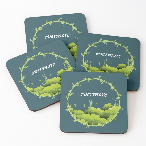 Item preview, Evermore Album Green Bushes Swamp Moss Design designed and sold by doria-photos.