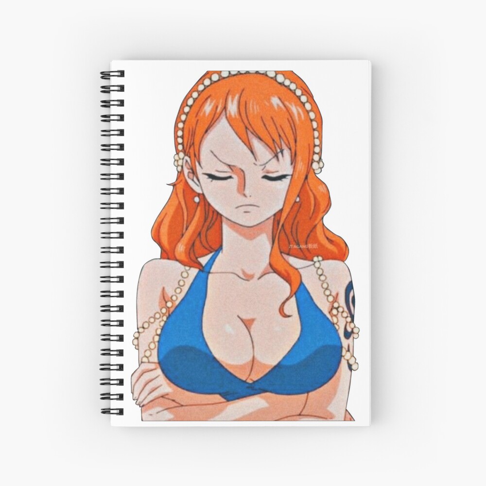 Anime One Piece Nami sexy character