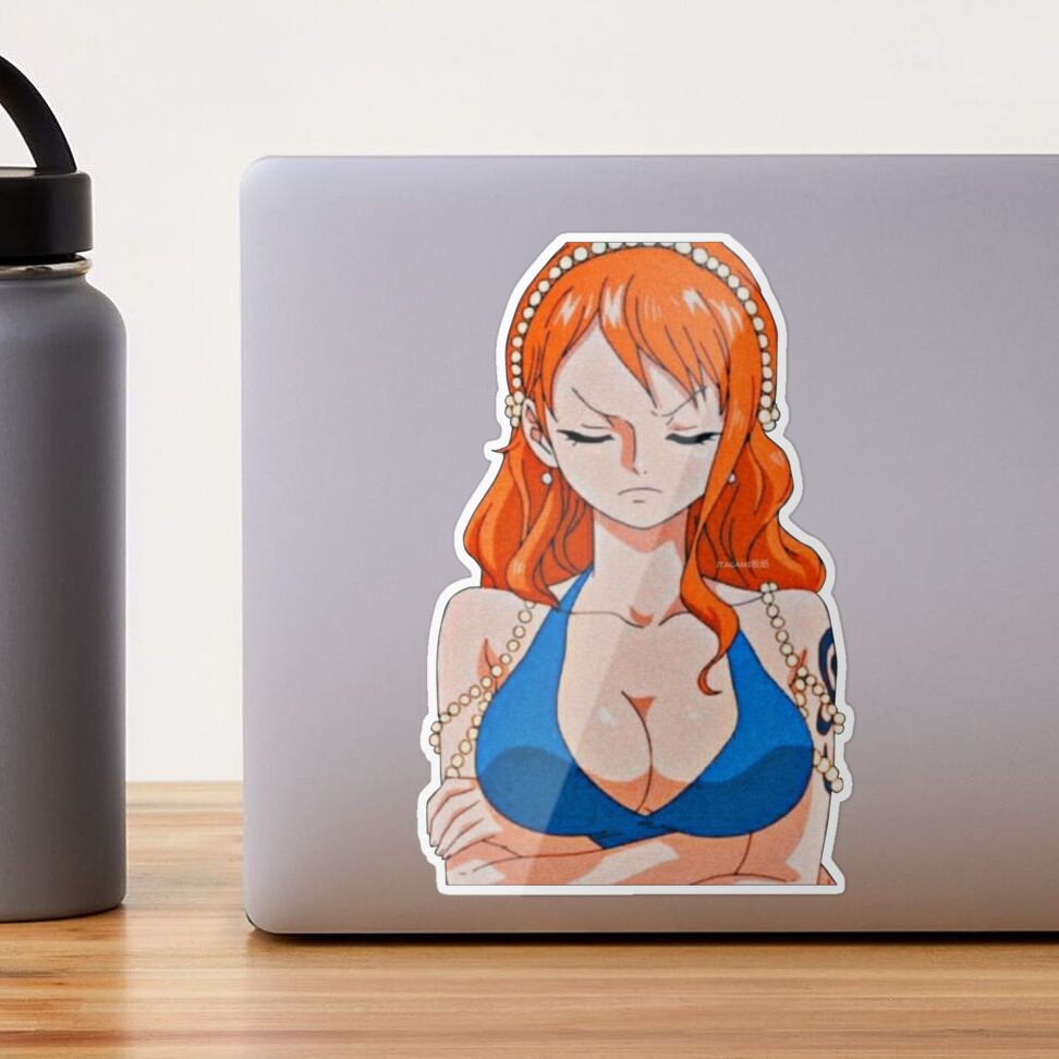 Anime One Piece Nami sexy character