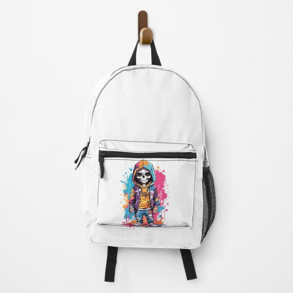 Item preview, Skater Skull : Skater style absolutely cool designed and sold by Shirts-by-JD.