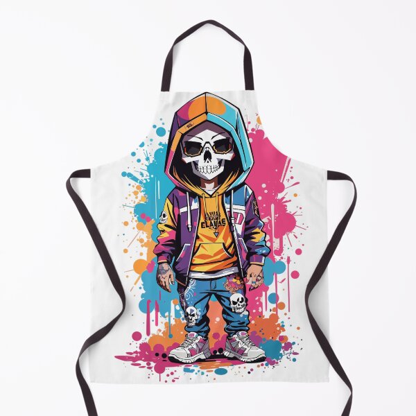 Item preview, Skater Skull : Skater style absolutely cool designed and sold by Shirts-by-JD.