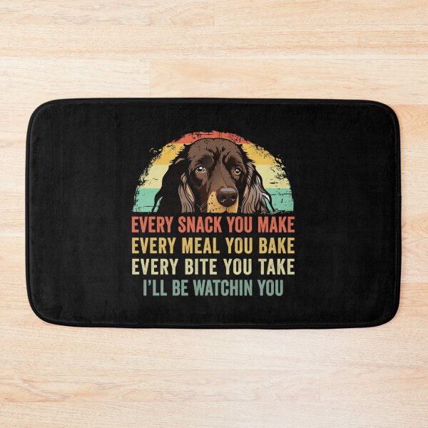 Item preview, Every snack you make dog cocker spaniel designed and sold by jingdomdesgine.
