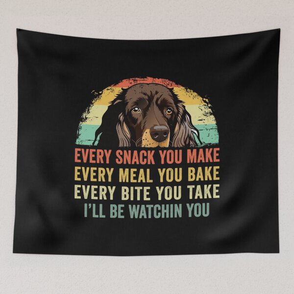 Item preview, Every snack you make dog cocker spaniel designed and sold by jingdomdesgine.