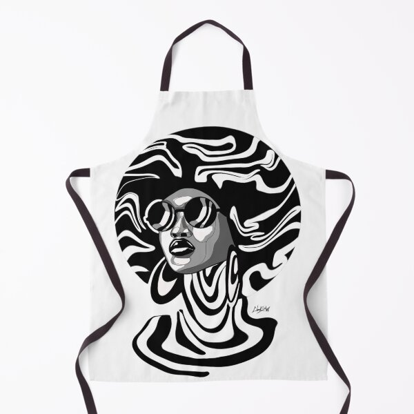 Item preview, Unbothered Afro Noir designed and sold by ChelArts.