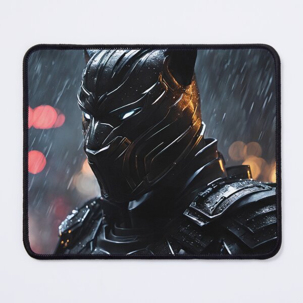 Item preview, Ninja Armor Black Puma at Night in the Rain designed and sold by kenix73.