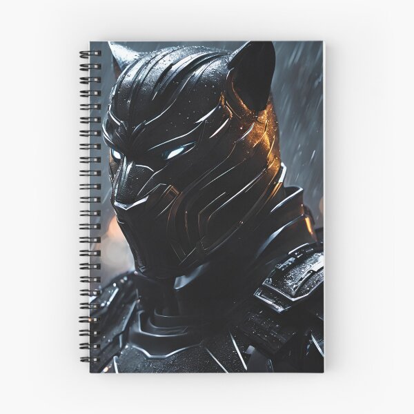 Item preview, Ninja Armor Black Puma at Night in the Rain designed and sold by kenix73.