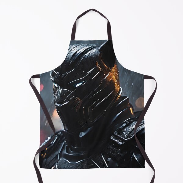 Item preview, Ninja Armor Black Puma at Night in the Rain designed and sold by kenix73.