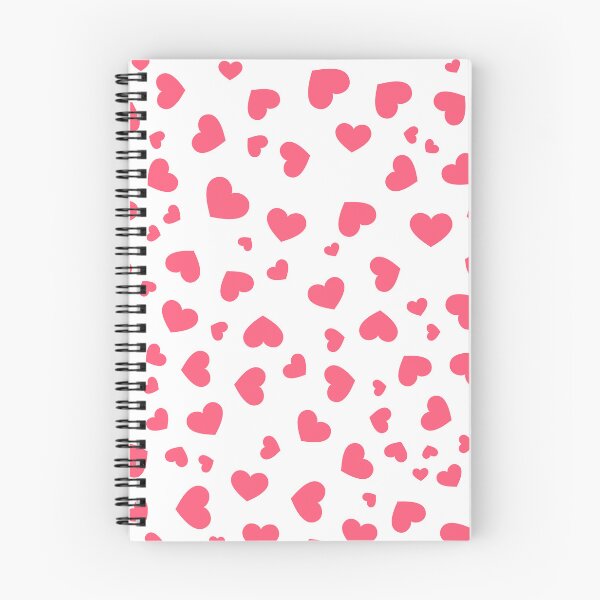 Item preview, pink hearts  designed and sold by sumajouda.