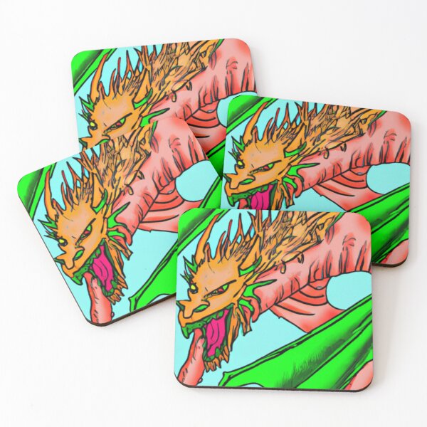 Item preview, dragon attack designed and sold by Alatiel Lisenka  Oliva Ochoa.