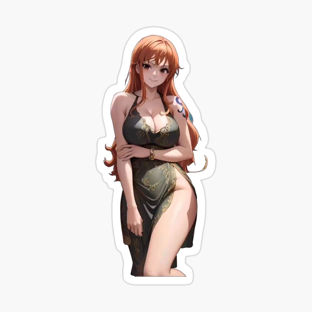 Anime One Piece Nami sexy character