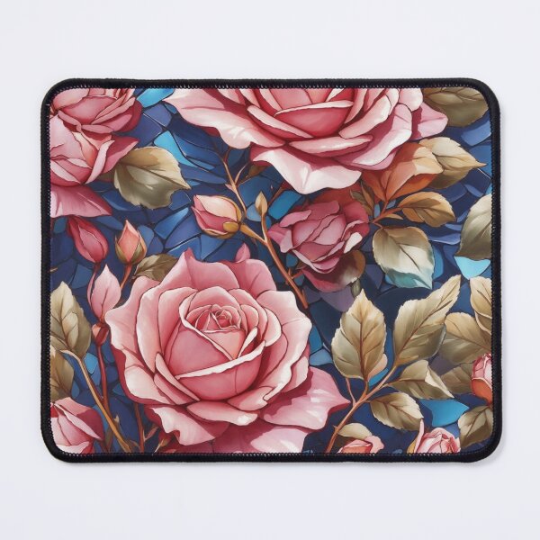 Item preview, Pink Rose Blossom Elegance #4 designed and sold by Electric-Easel.