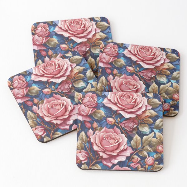 Item preview, Pink Rose Blossom Elegance #4 designed and sold by Electric-Easel.