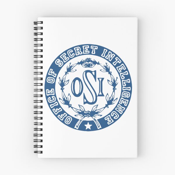 Item preview, O.S.I. Office of Secret Intelligence designed and sold by SpudsStickers.