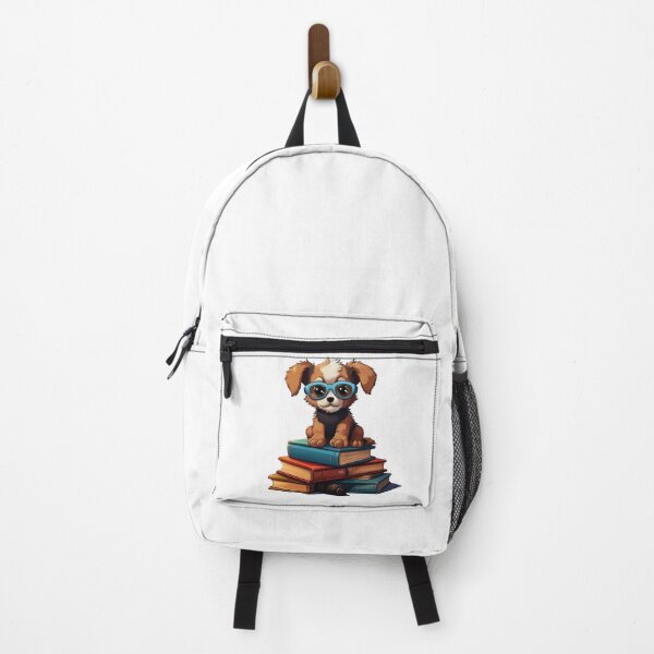 Item preview, Anime dog wear glass in classroom setting stikers designed and sold by SweetEvolution.