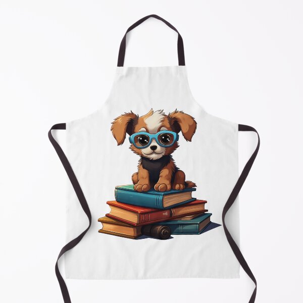 Item preview, Anime dog wear glass in classroom setting stikers designed and sold by SweetEvolution.