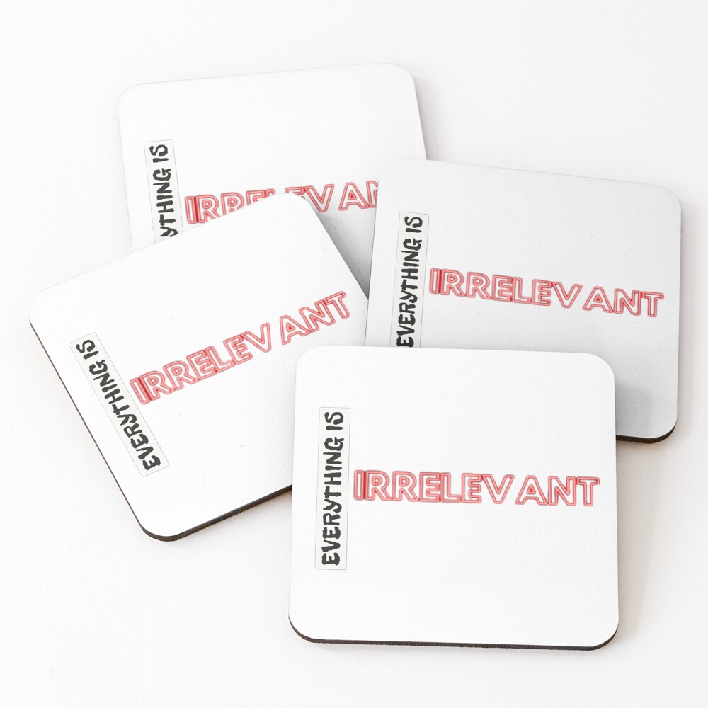 Item preview, Coasters (Set of 4) designed and sold by Rafal84.