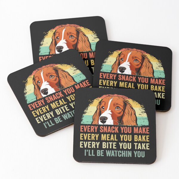 Item preview, Every Snack You Make Cocker Spaniel Mom Dad designed and sold by jingdomdesgine.