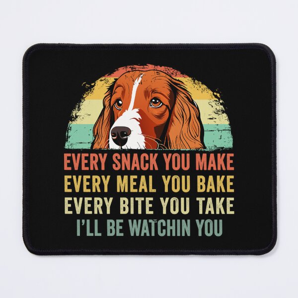 Item preview, Every Snack You Make Cocker Spaniel Mom Dad designed and sold by jingdomdesgine.