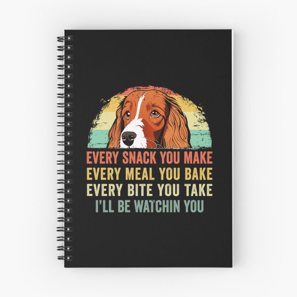 Item preview, Every Snack You Make Cocker Spaniel Mom Dad designed and sold by jingdomdesgine.