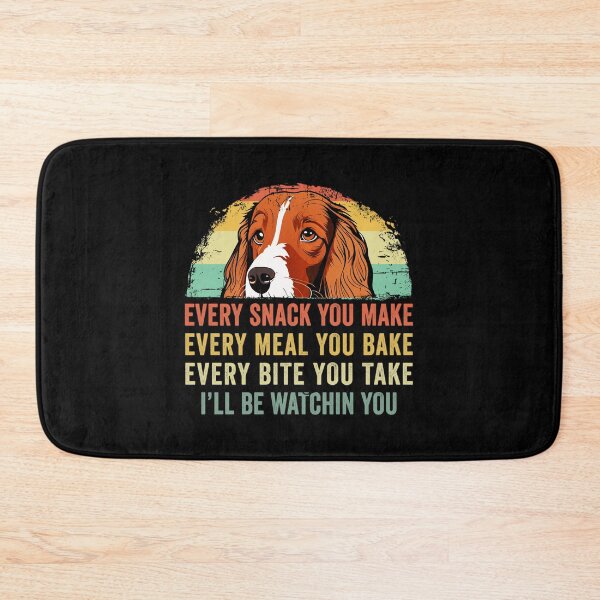 Item preview, Every Snack You Make Cocker Spaniel Mom Dad designed and sold by jingdomdesgine.