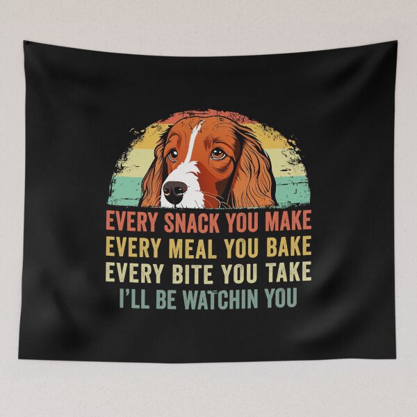 Item preview, Every Snack You Make Cocker Spaniel Mom Dad designed and sold by jingdomdesgine.