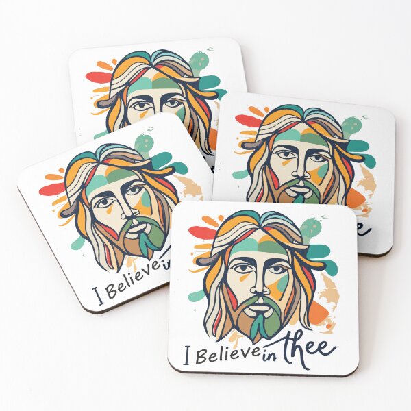 Item preview, I Believe in Thee Says Jesus designed and sold by Ketique.