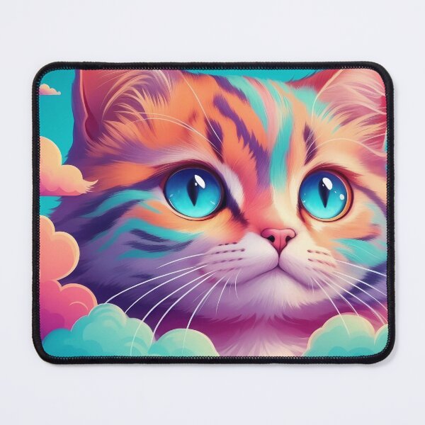 Item preview, cat of color designed and sold by Tomcomico.