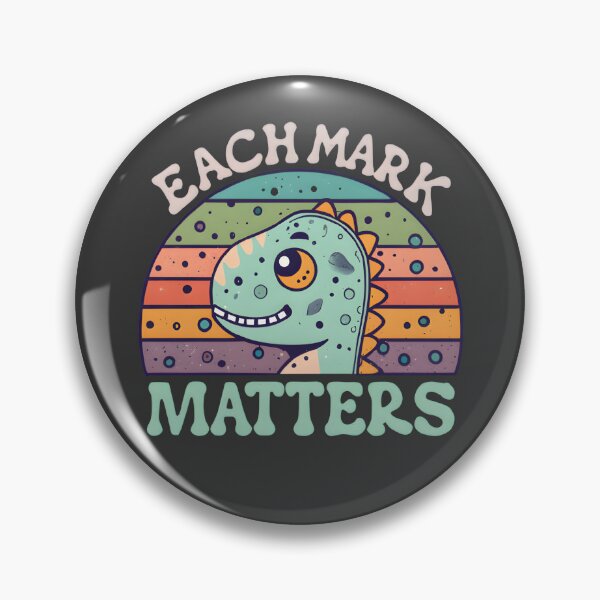 Item preview, Each Mark Matters Happy Dot Day designed and sold by TeeMaster21.
