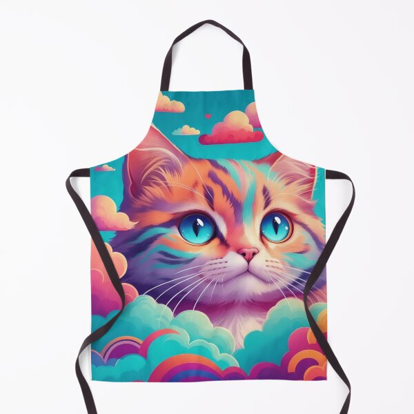 Item preview, cat of color designed and sold by Tomcomico.