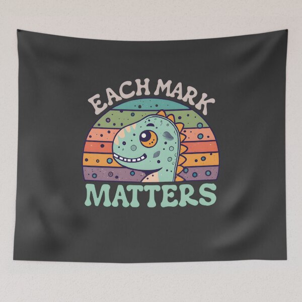 Item preview, Each Mark Matters Happy Dot Day designed and sold by TeeMaster21.