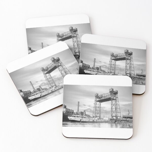 Item preview, Chicago 217 ft Vertical Lift Draw Bridge c. 1898 designed and sold by Daniel Hagerman.
