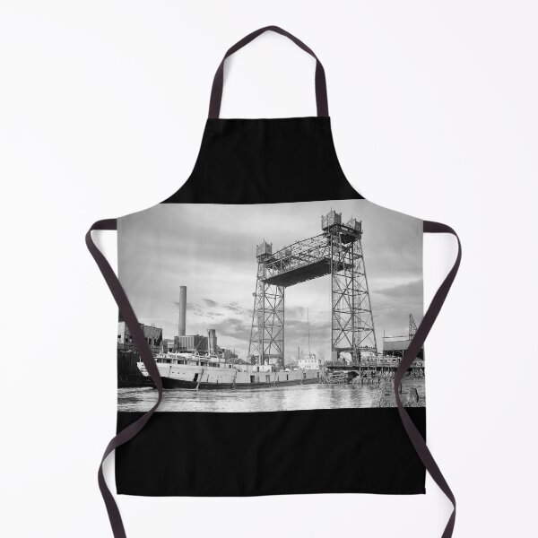 Item preview, Chicago 217 ft Vertical Lift Draw Bridge c. 1898 designed and sold by Daniel Hagerman.